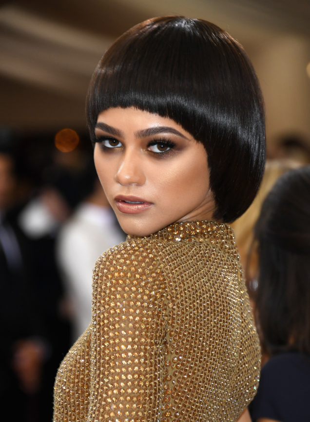 Zendaya attends the “Manus x Machina: Fashion in an Age of Technology” Costume Institute Gala at the Metropolitan Museum of Art on May 2, 2016, in New York City.